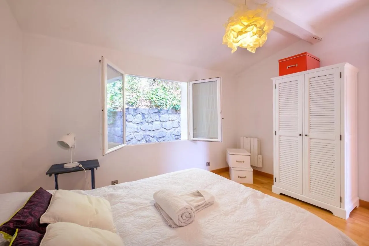Villa Magalinette - Maison Pour 4 Avec Piscine Mougins