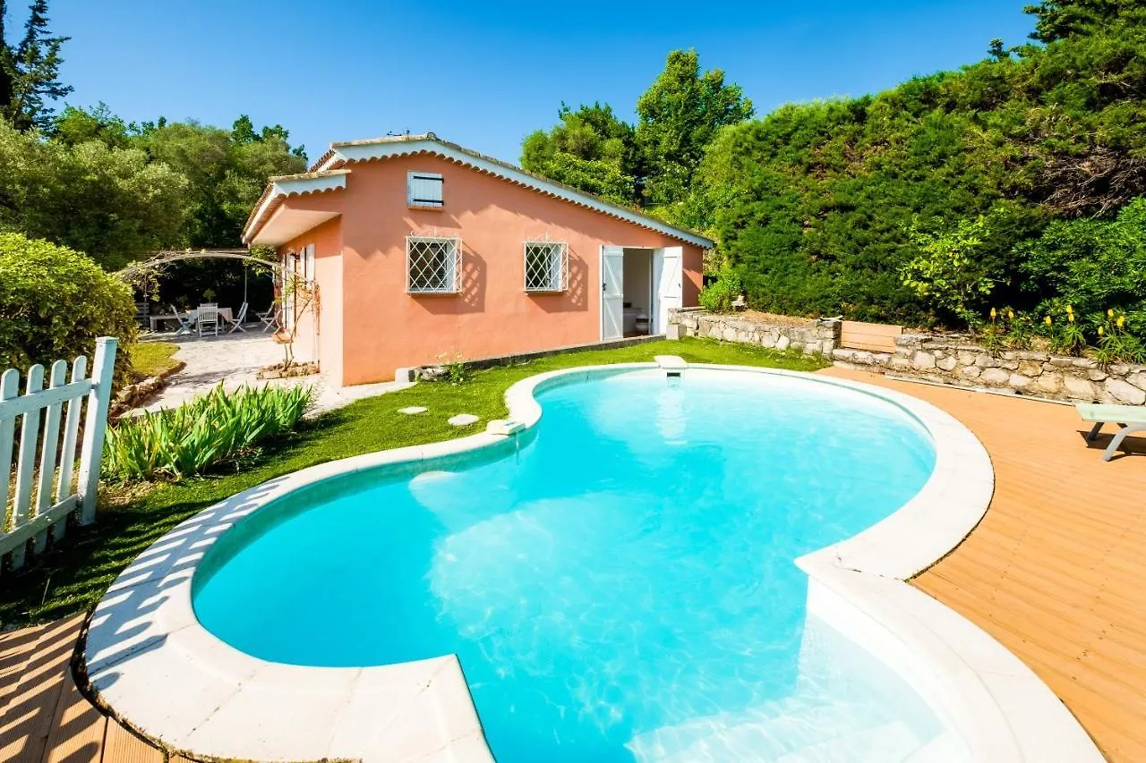 Holiday home Villa Magalinette - Maison Pour 4 Avec Piscine Mougins