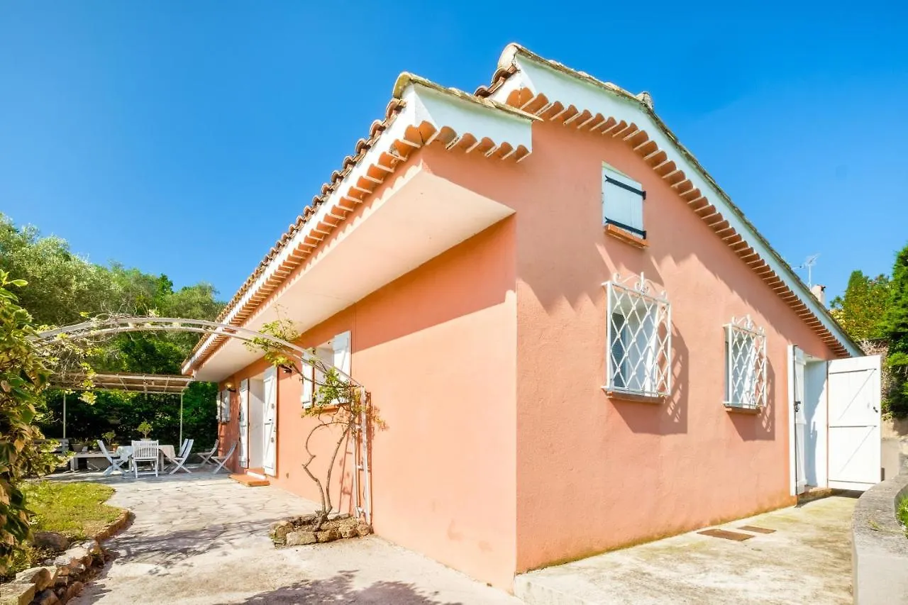 Villa Magalinette - Maison Pour 4 Avec Piscine Mougins Holiday home