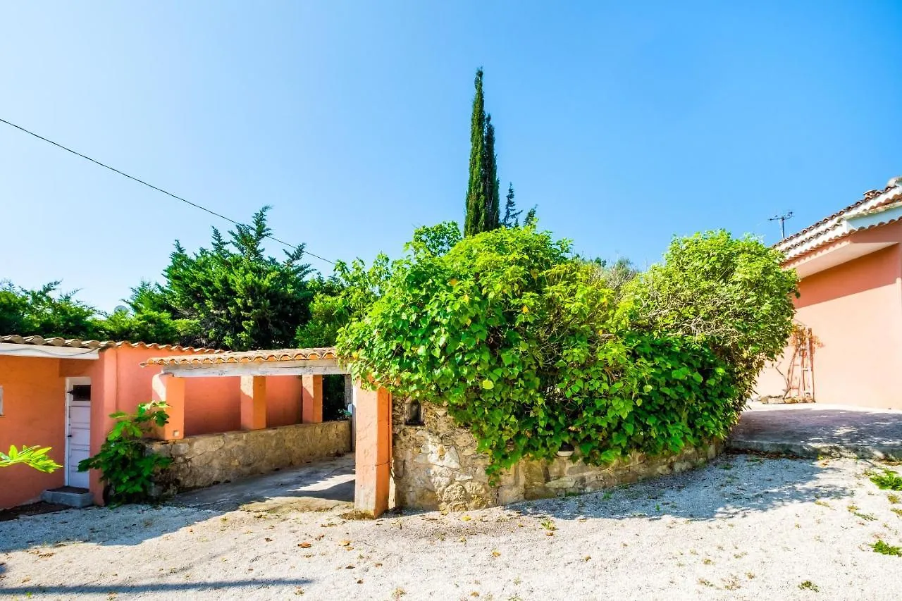 Villa Magalinette - Maison Pour 4 Avec Piscine Mougins